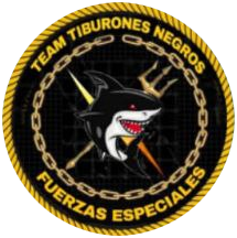 Team Tiburones Negros Logo